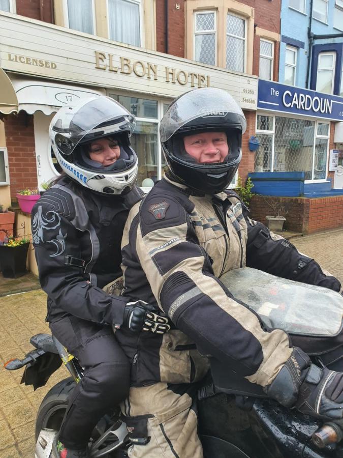 Golden Sands Hotel - St Chad'S Road Blackpool Buitenkant foto